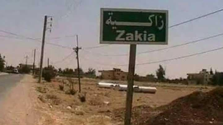 النظام يحاصر "زاكية" بريف دمشق...