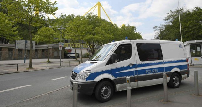 الشرطة الألمانية توقف شاحنة تح...