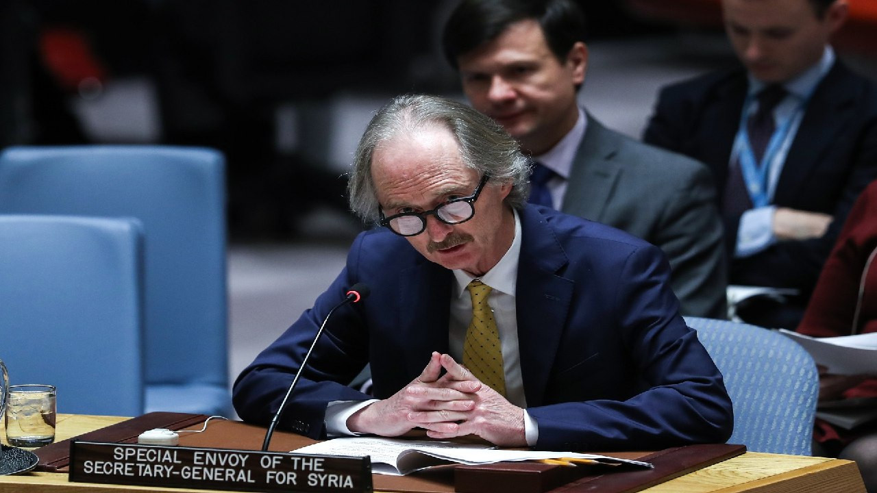 بيدرسن: سوريا مقبلة على نقطة ف...