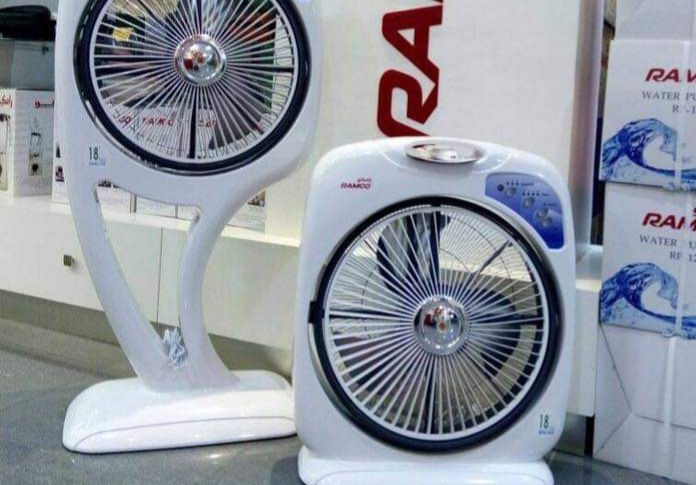 انتعاش سوق المراوح "المستعملة"...