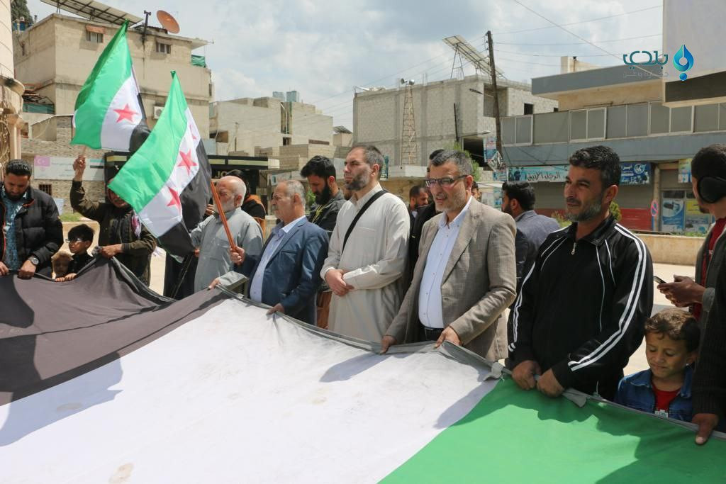 مظاهرات في سوريا ولبنان تندد ب...