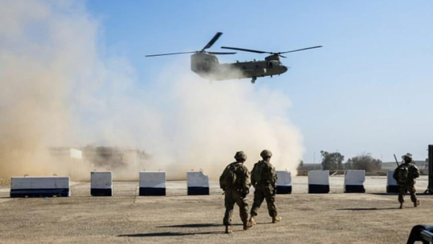 التحالف الدولي يجري مناورات جو...