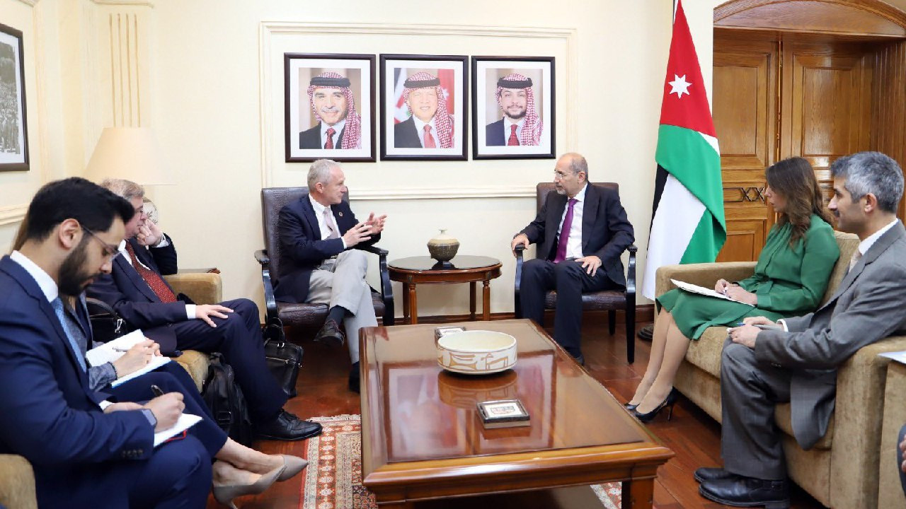 مباحثات أردنية أممية حول جهود...