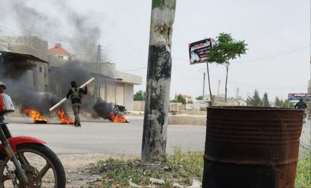 درعا.. توتر في أم المياذن وتصع...