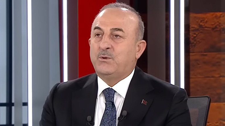 وزير الخارجية التركي: الهدف من...