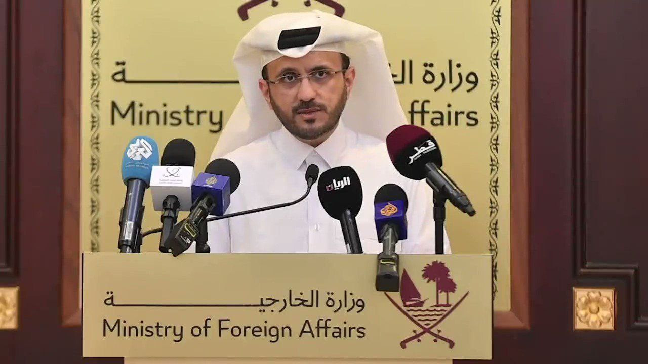 قطر تعلق على عودة النظام إلى ا...