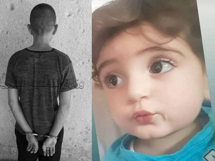 مقتل طفل على يد شاب عشريني في...