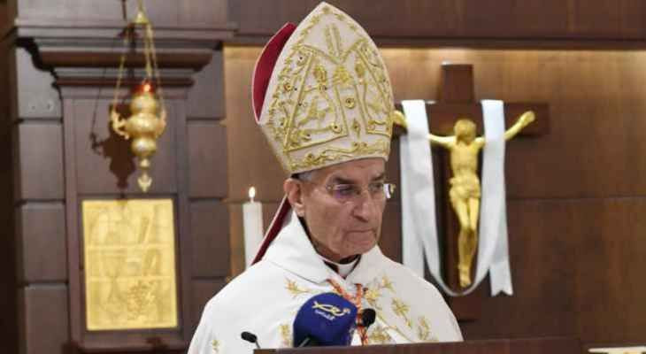 البطريرك "الراعي": السوريون في...