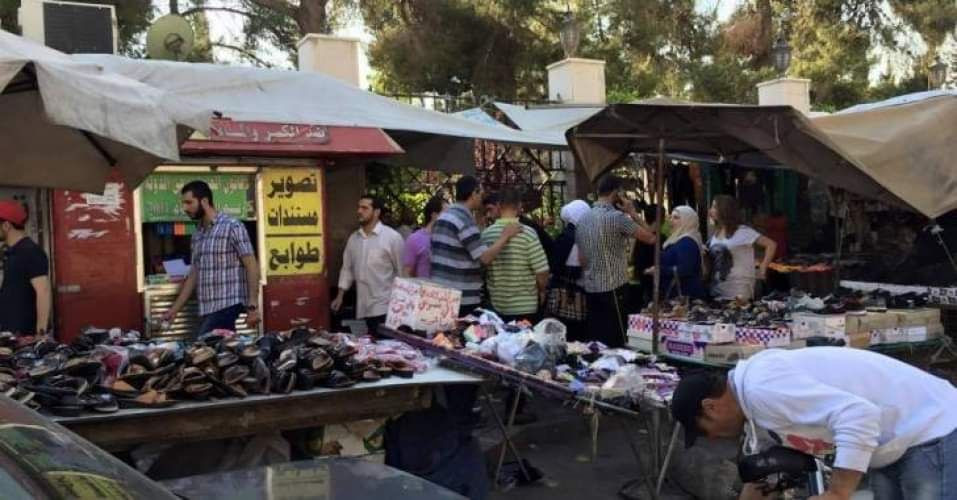 "محافظة دمشق": نزيل البسطات من...