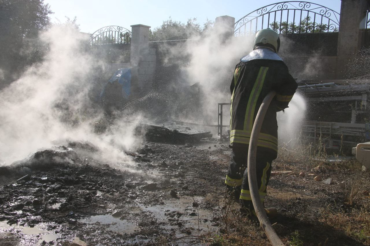 مصابون جراء حوادث سير وحرائق و...