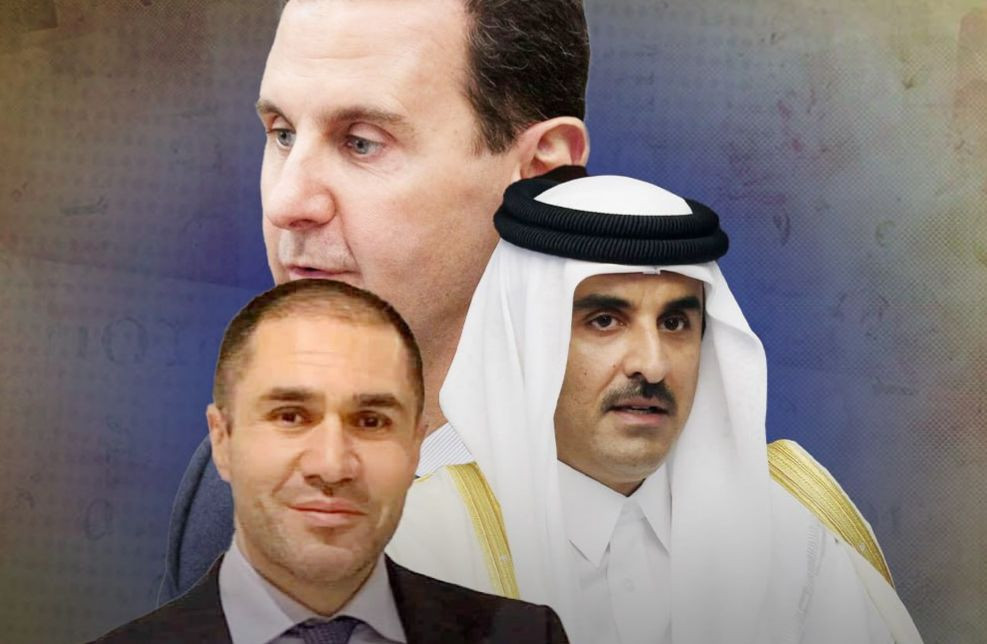 شيخة قطرية تنفي حضور أمير قطر...