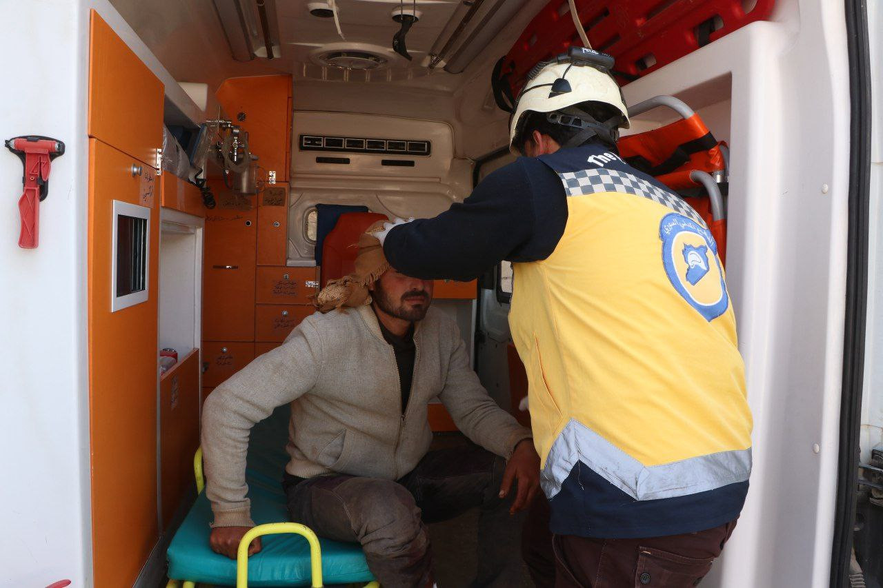 إصابات ناتجة عن حوادث مختلفة ش...