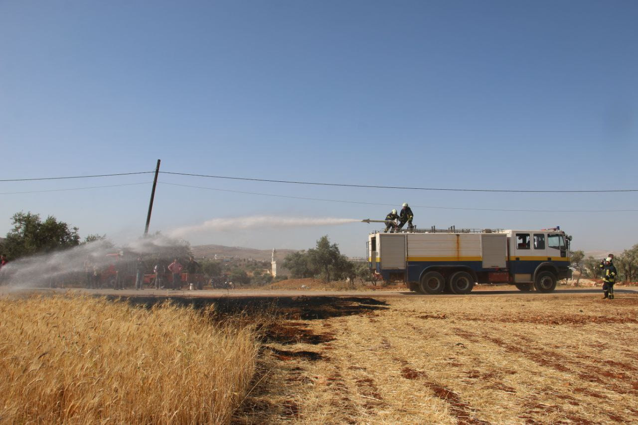 جرحى إثر حرائق وحوادث سير عدّة...