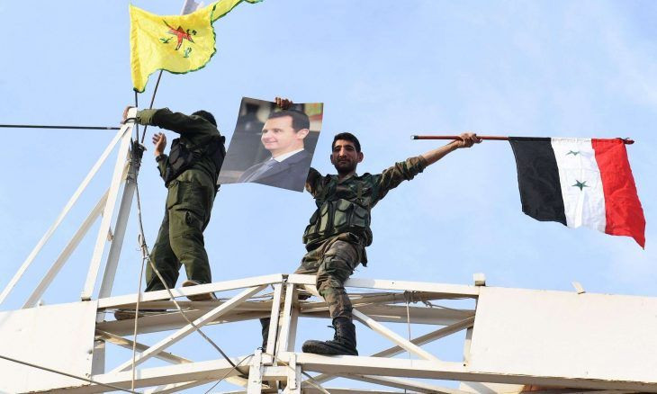 بمــزاعم تجــسسهم عليها.. "قسد...