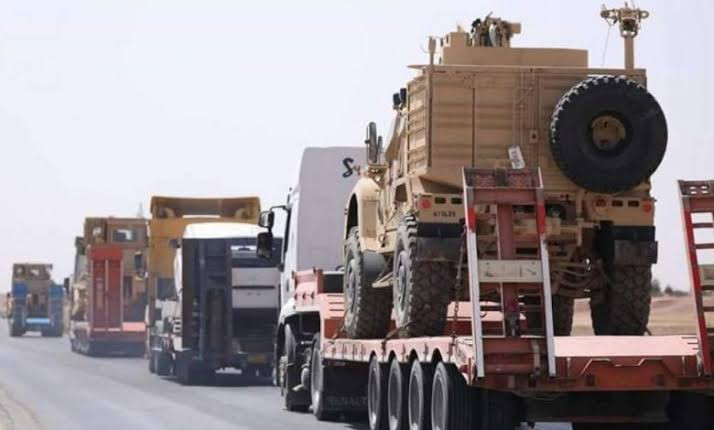 تعزيزات عسكرية للتحالف الدولي...