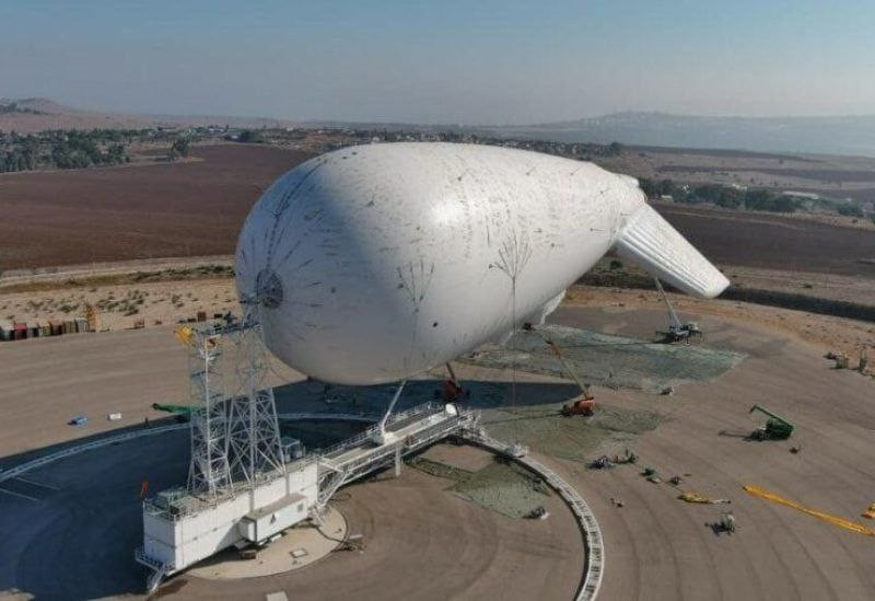 إسرائيل تنشر منطاداً هو الأكبر...