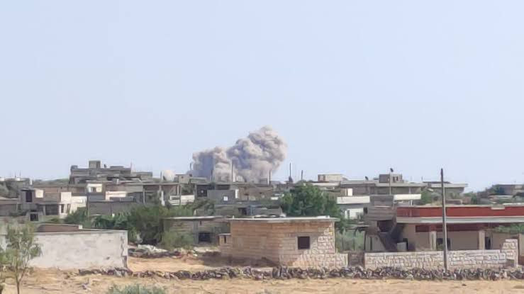 النظام يقصف المدنيين شمال غرب...