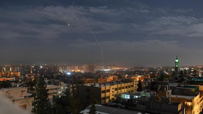 غارات إسرائيلية تستهدف محيط دم...