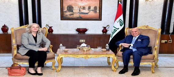 مناقشات عراقية - أمريكية لنقل...