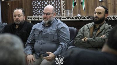 "الجبهة الشامية" تعين "أبو الع...