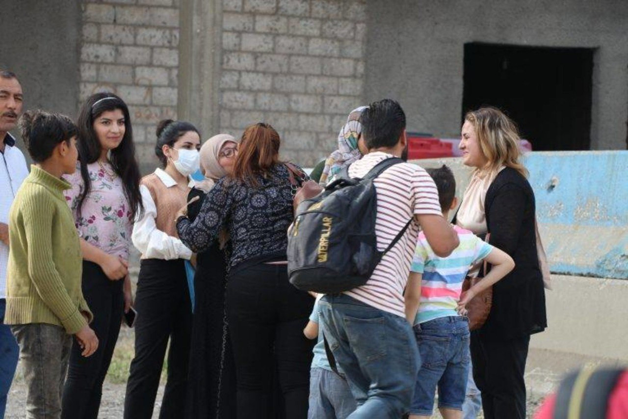 "الإدارة الذاتية": أجلينا 369...