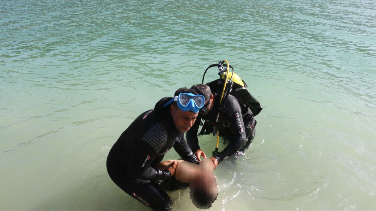 انتشال جثة طفل من بحيرة ميدانك...