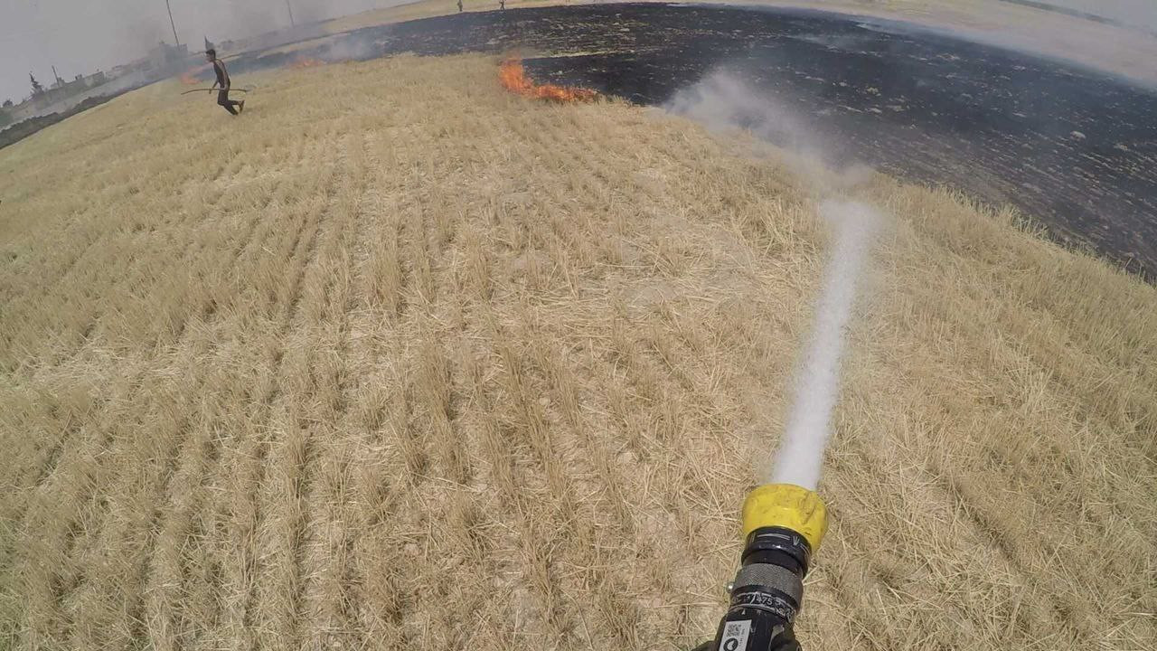 "الدفاع المدني" يوثّق 13 حريقا...