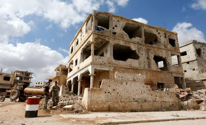 خسائر للنظام في درعا ووفاة متط...