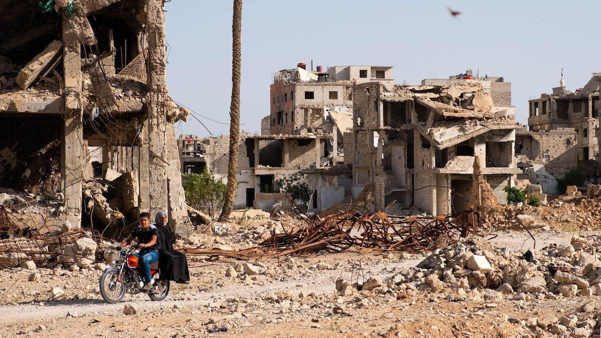 حلب.. وفاة رجل وطفليه بسقوط من...