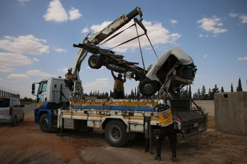 إصابات في حوادث سير وتسعة حرائ...