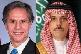 بلينكن: لن نطبع مع نظام الأسد...