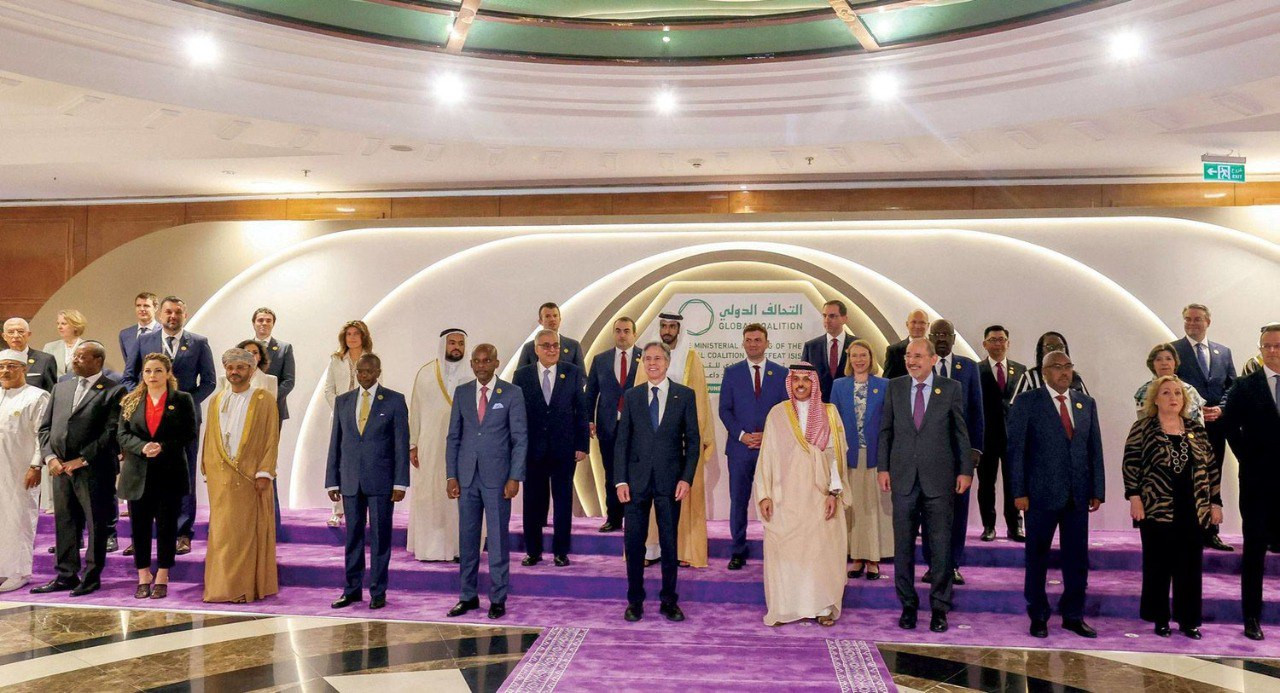التحالف الدولي يؤكد على دعم ال...
