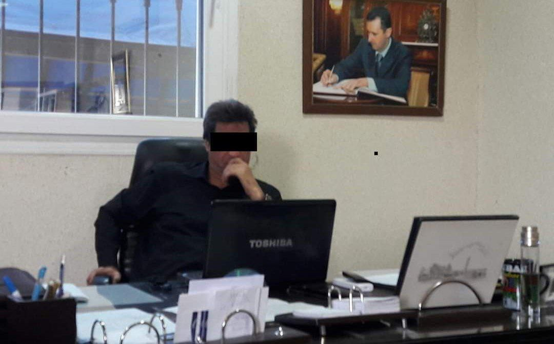 فصل مدرس في جامعة القلمون الخا...