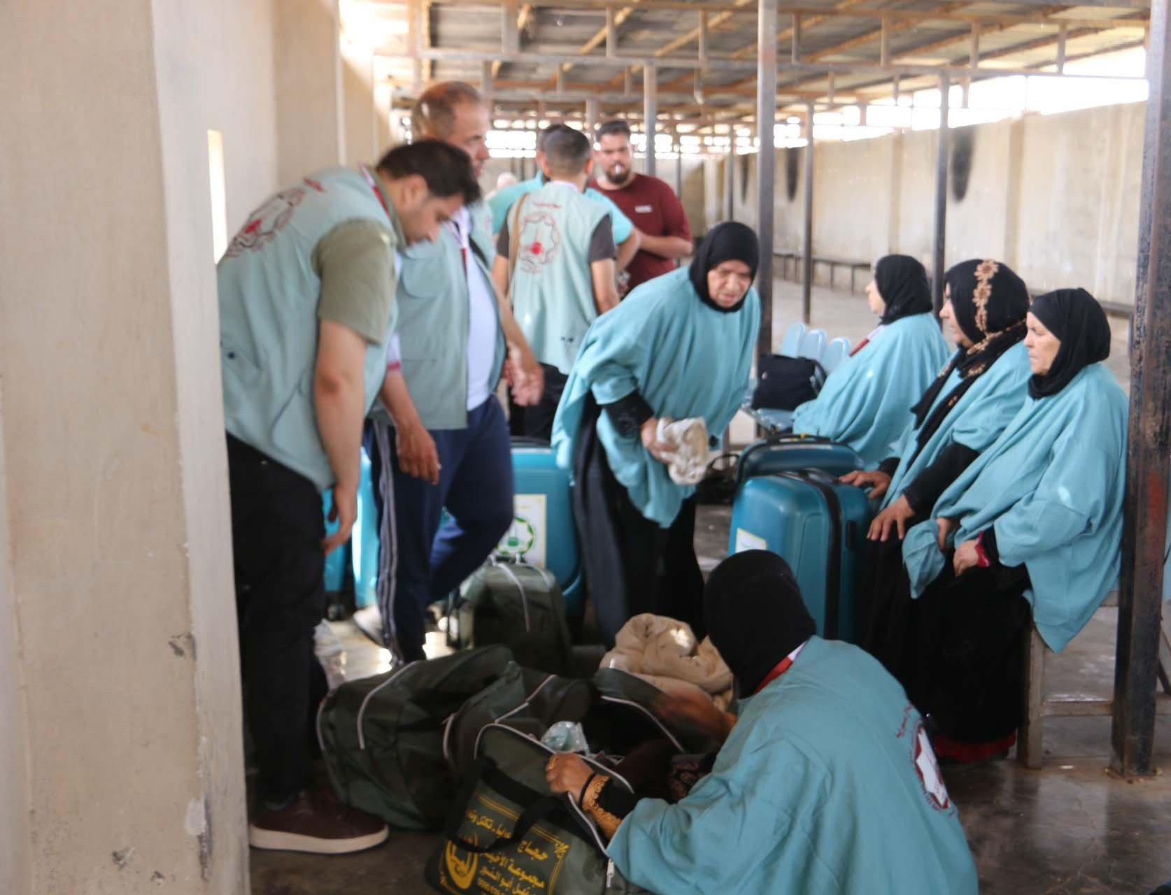 أكثر من 13 ألف حاج سوري يصلون...