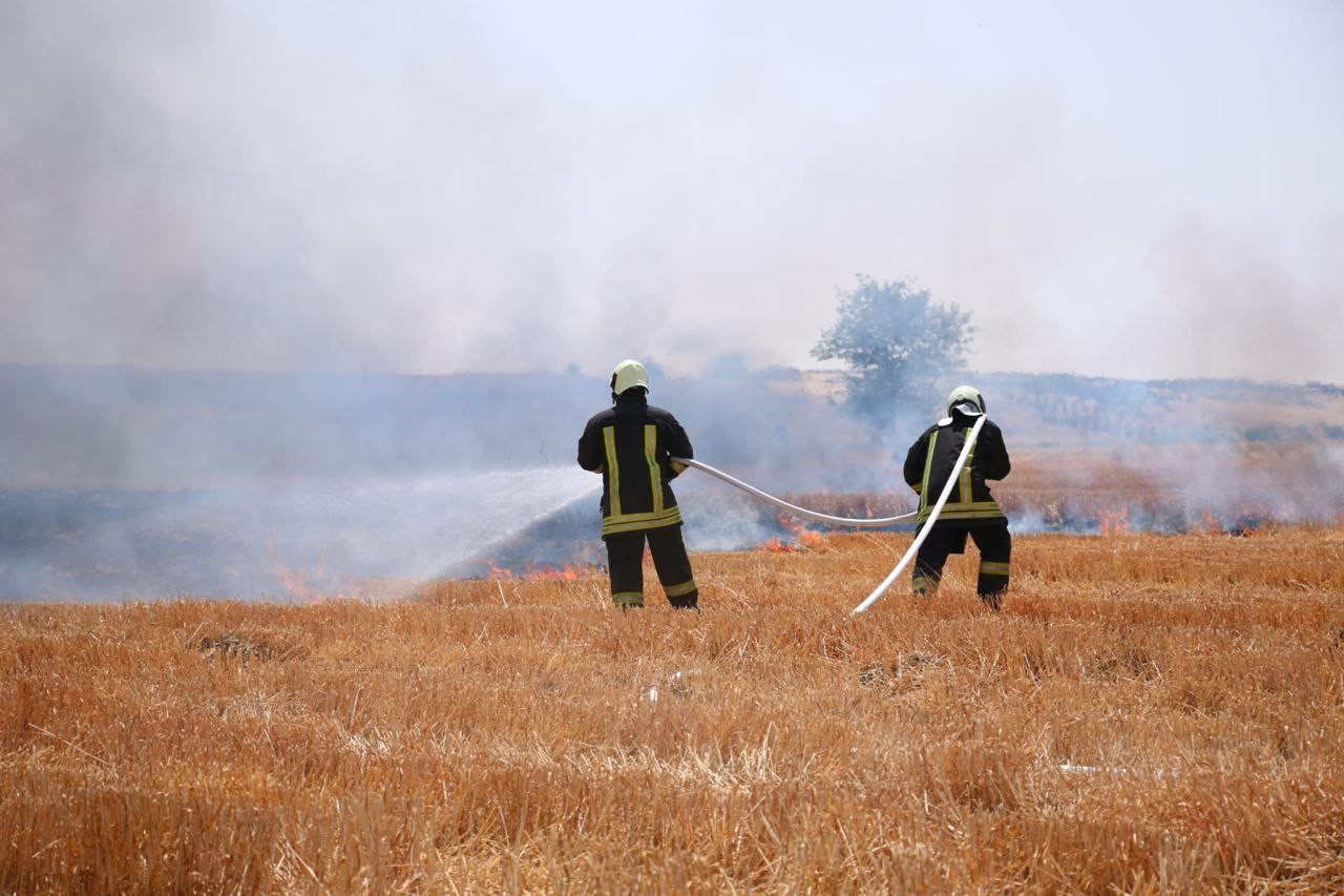 الدفاع المدني يُحصي 25 حريقاً...