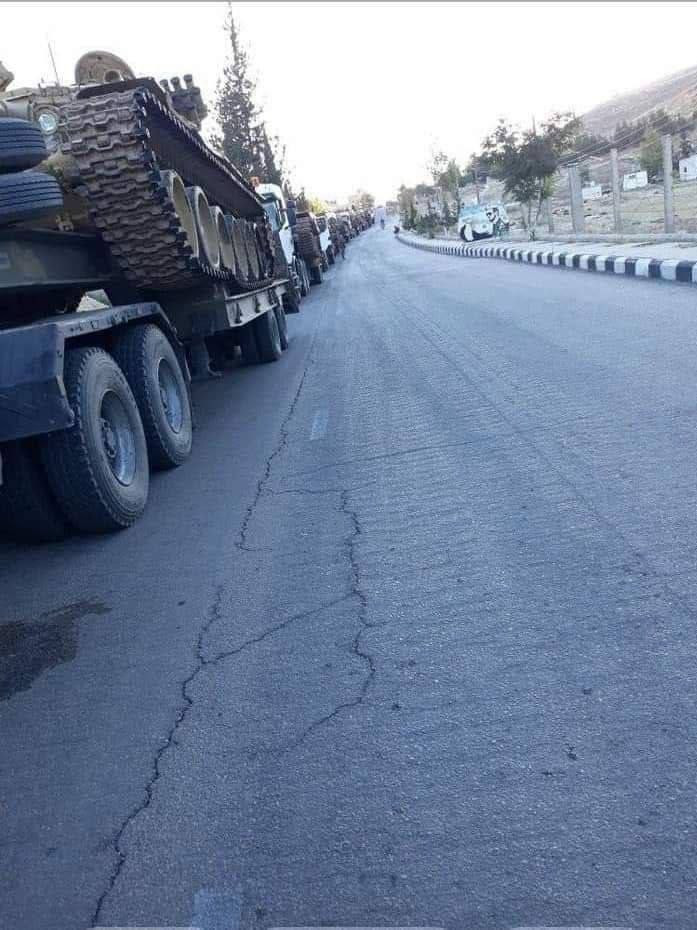 إدلب.. النظام يدفع بتعزيزات وا...