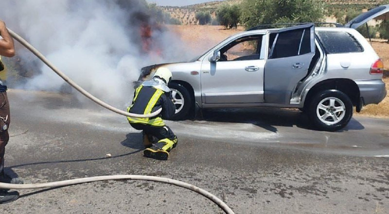 "الدفاع المدني" يستجيب لـ11 حر...