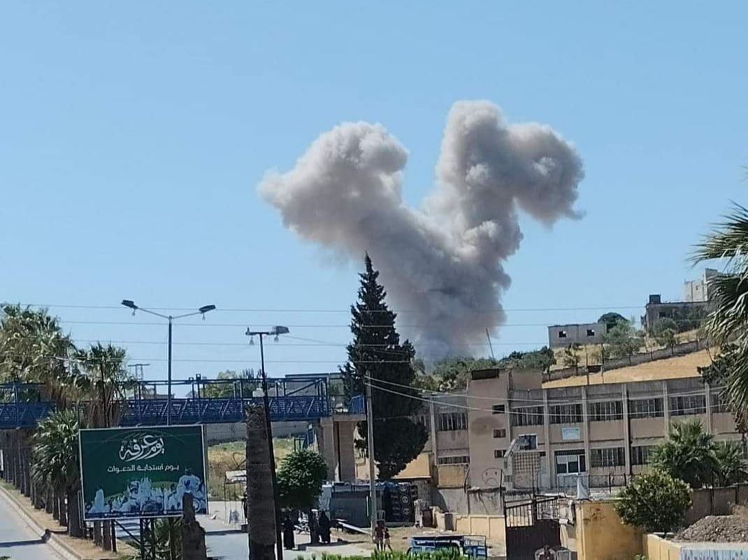 تسعة شهداء وأكثر من 25 جريحا.....