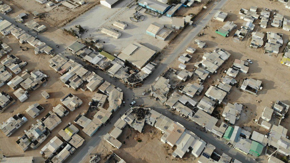 مباحثات أردنية أممية حول اللاج...