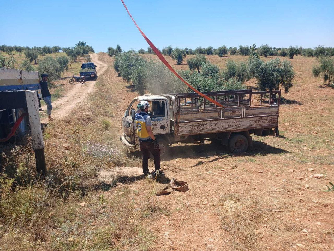 جرحى بحوادث سير عدّة شمال سوري...