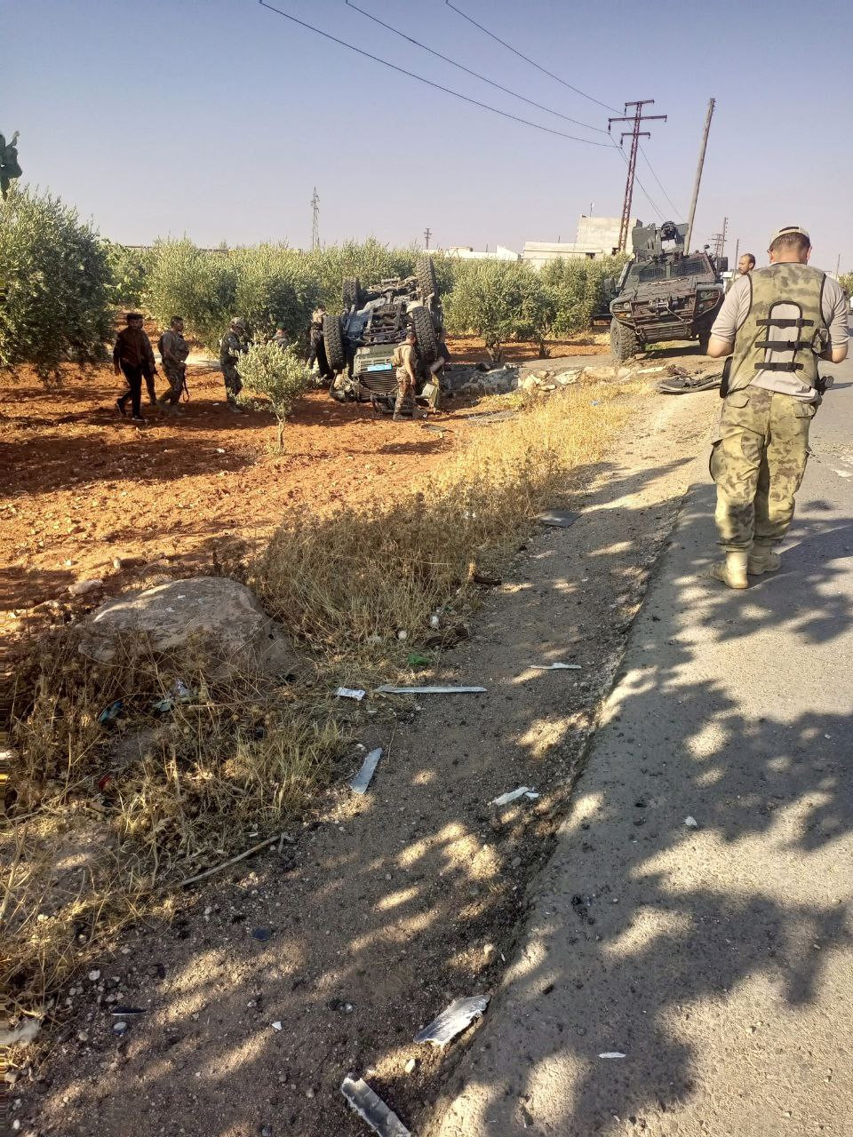 جرحى في صفوف الجيش التركي بحاد...