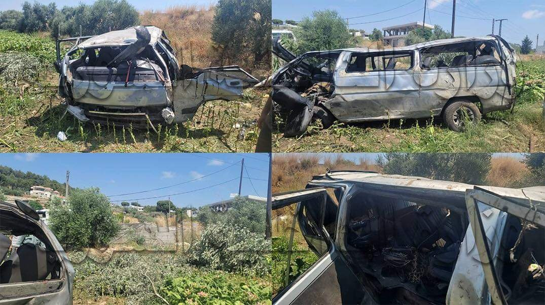 ضحايا بحادث سير في طرطوس