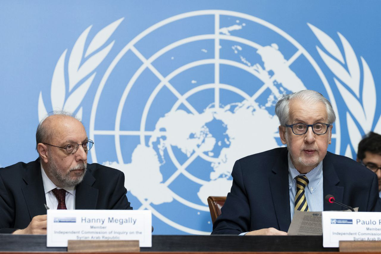 رئيس"لجنة التحقيق الدولية": شع...