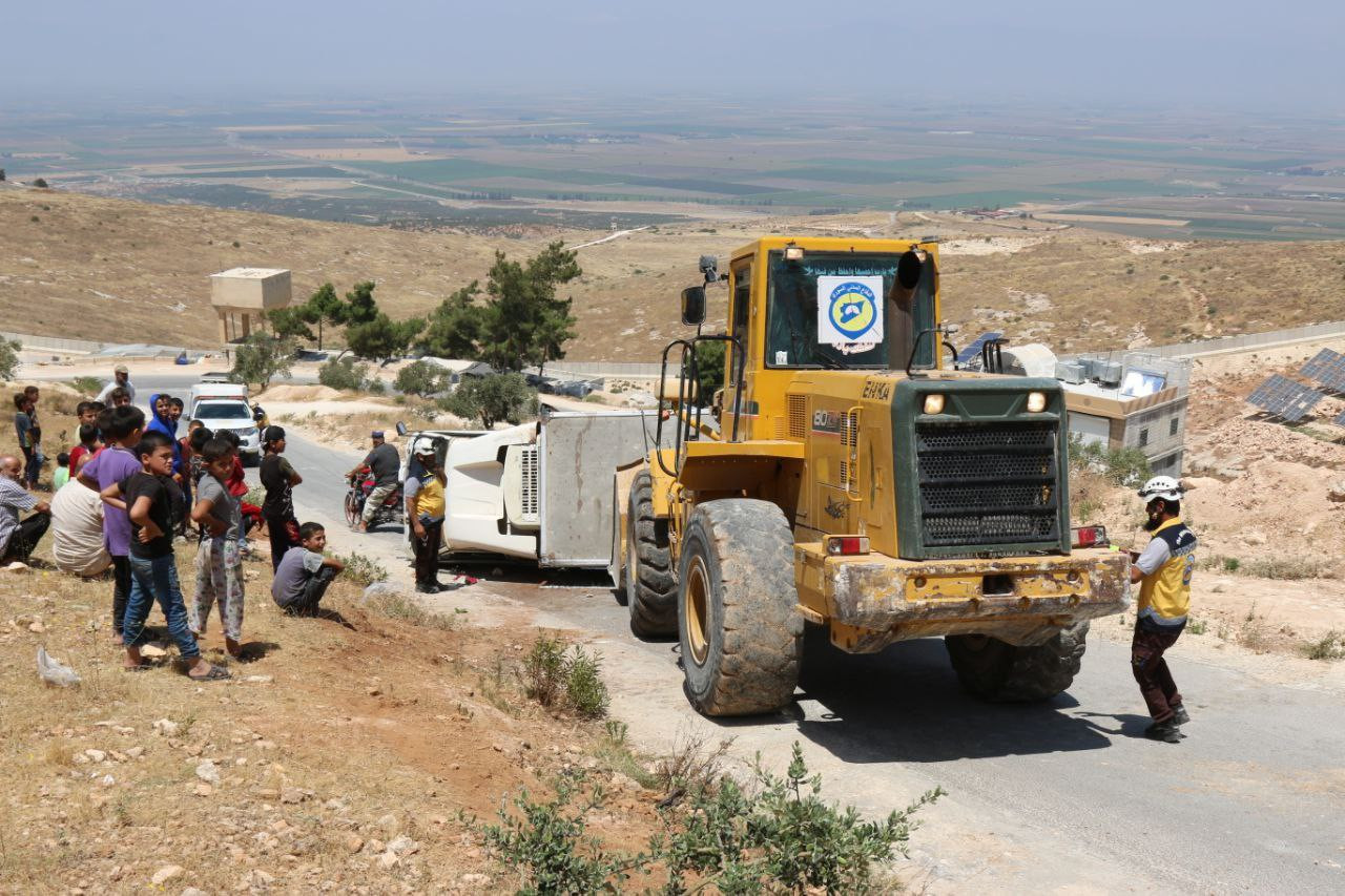 12 جريحا حصيلة حوادث سير متفرق...