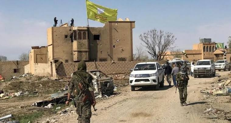 شبيبة "ب ي د"تختطف طفلين في ال...