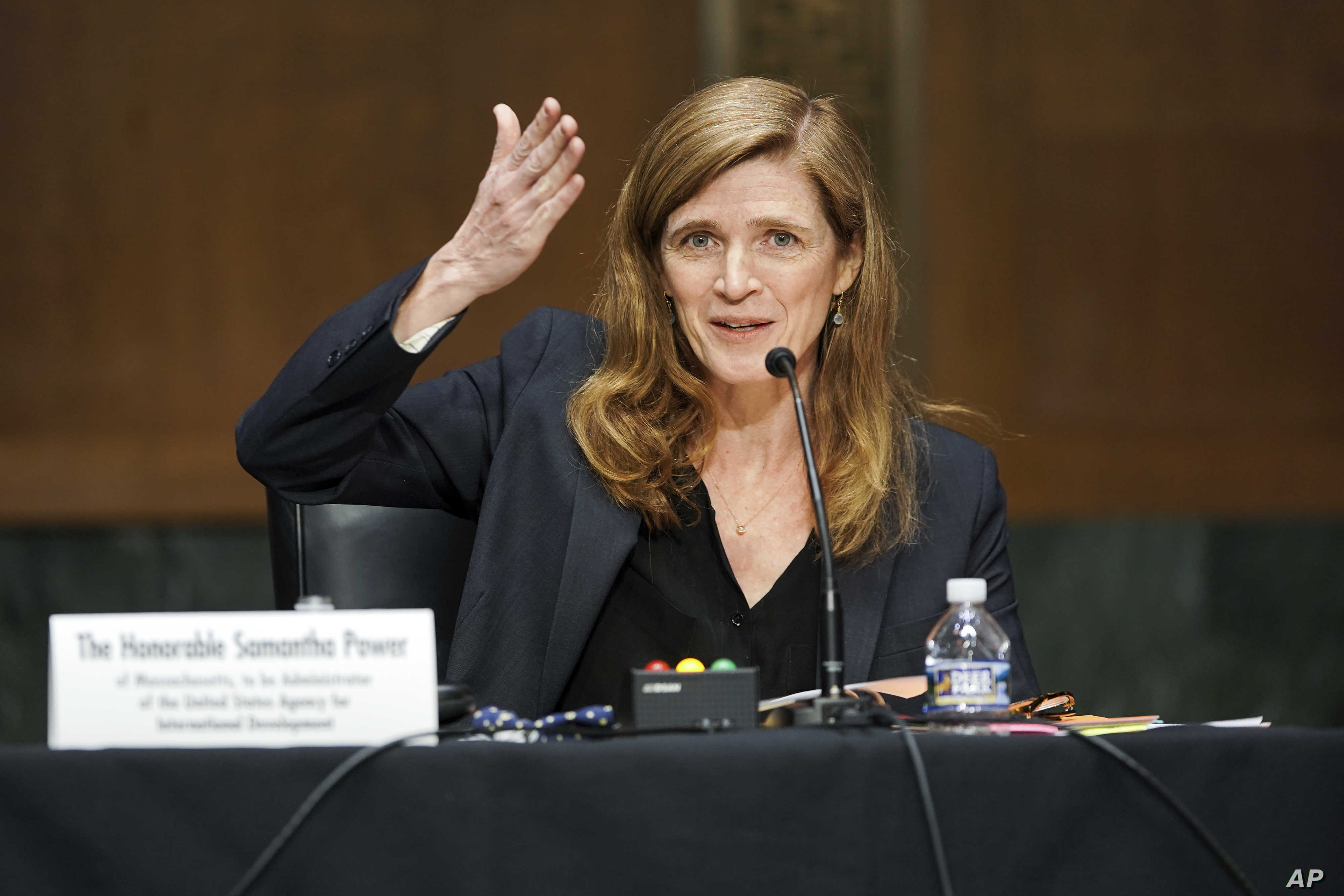 "الوكالة الأمريكية للتنمية الد...