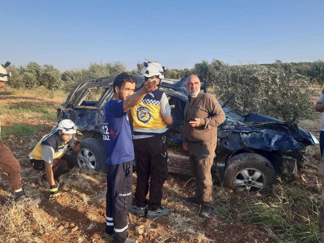 خمس إصابات من المدنيين.. حصيلة...