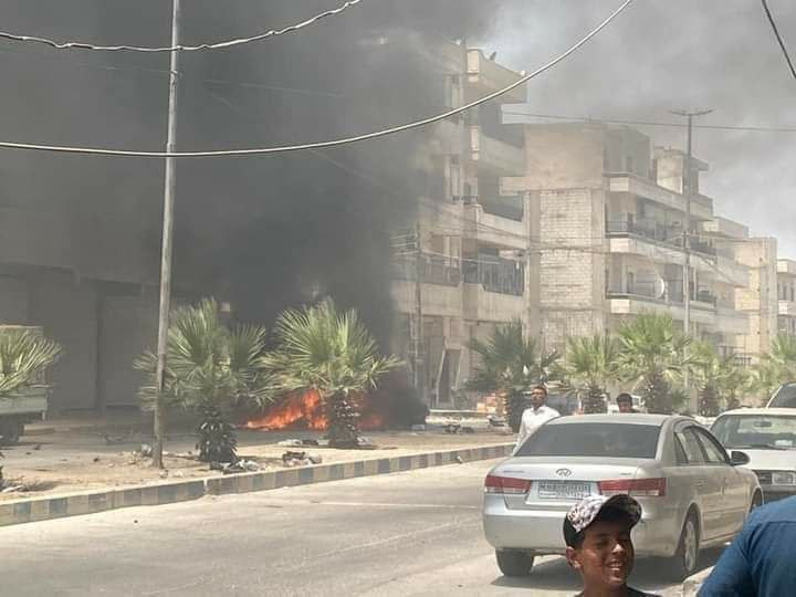 قـتلى بانفـجار سيارة في منبج ب...