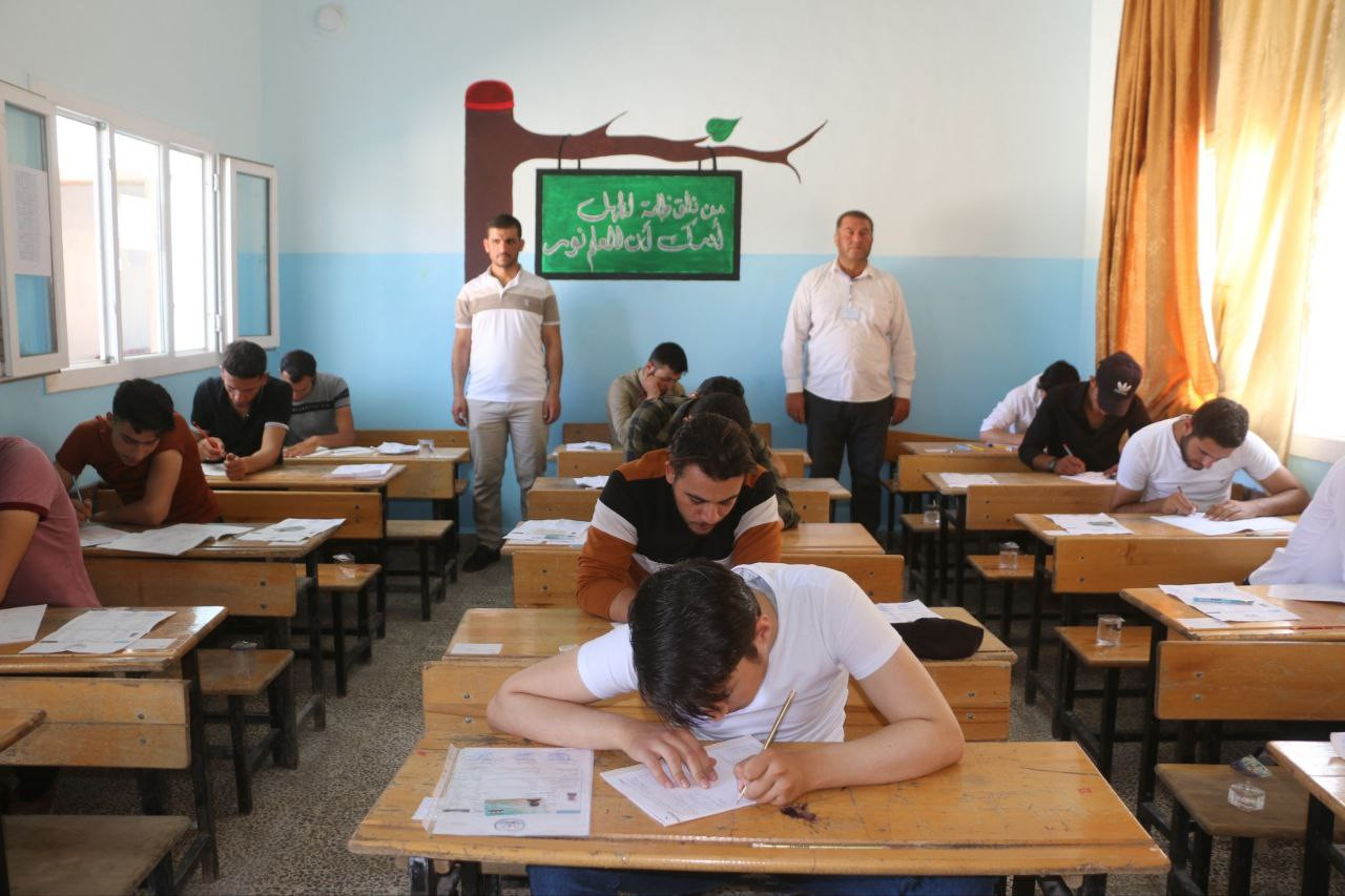 تربية إعزاز تحدد نسبة النجاح ف...