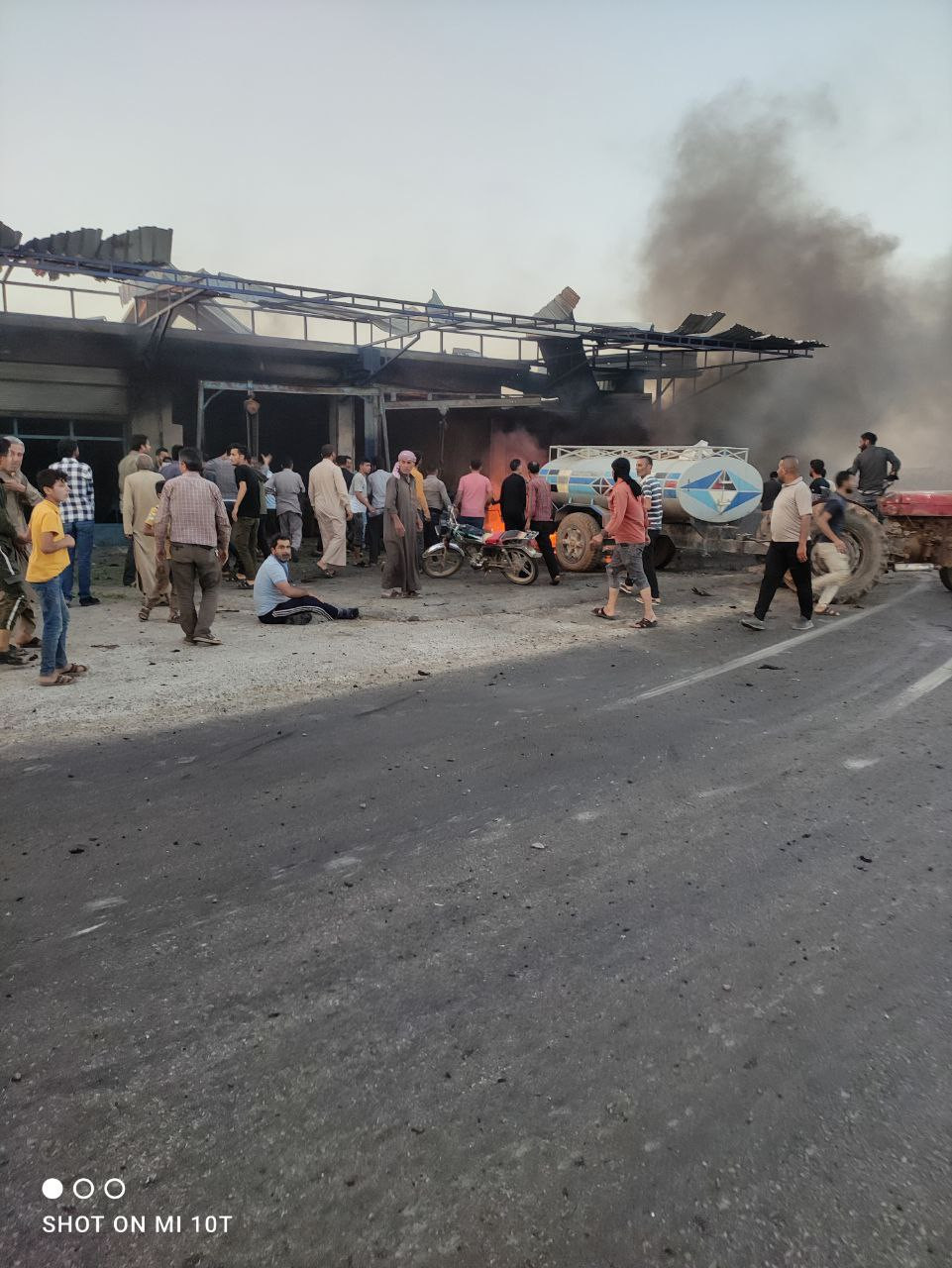 5 شهداء بانفجار في الغندورة شر...